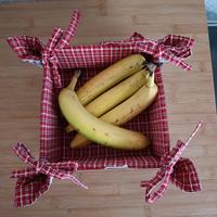 Porta pane o frutta secca Natale