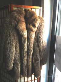 Pelliccia volpe Fendi L