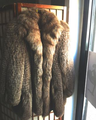 Pelliccia volpe Fendi L