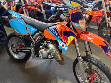 Ktm 125 EXC targato