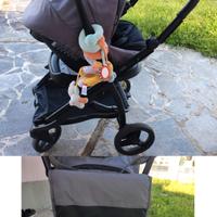 Trio bebecar Wei completo + due basi isofix
