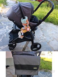 Trio bebecar Wei completo + due basi isofix