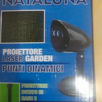 Proiettore natalizio da esterno