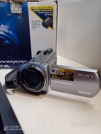 Videocamera Sony Handycam DCR-SR72E 