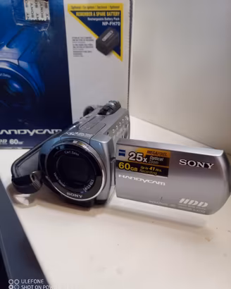Videocamera Sony Handycam DCR-SR72E 