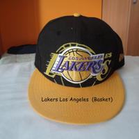 Cappellino Lakers originale e Copricapo Oman