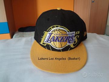 Cappellino Lakers originale e Copricapo Oman