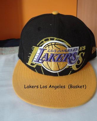 Cappellino Lakers originale e Copricapo Oman