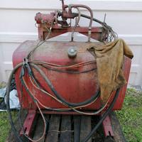 botte per gasolio da litri 400