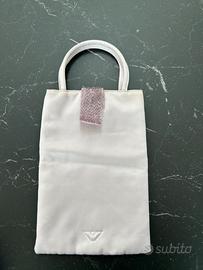 Borsa Armani raso rosa