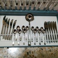 Set Completo Posate Pintinox (12 persone) + Mestol