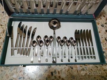 Set Completo Posate Pintinox (12 persone) + Mestol