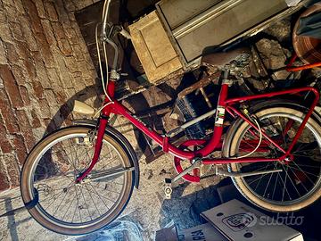 Bici pieghevole vintage ROSELLA tipo Graziella