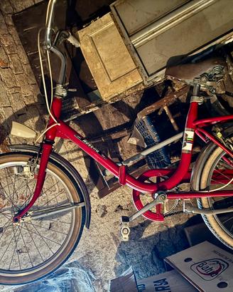 Bici pieghevole vintage ROSELLA tipo Graziella