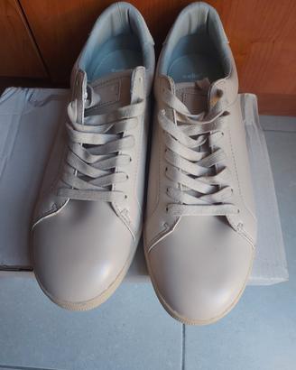 sneakers celio beige leggeri