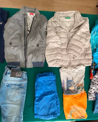 Abbigliamento bambino 4 anni