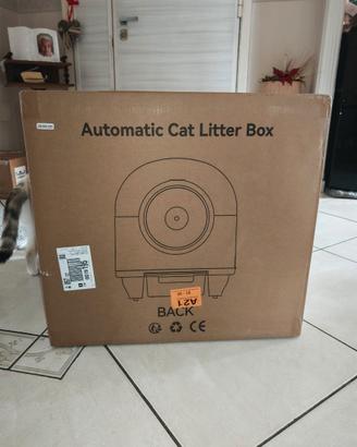 Lettiera autopulente Devoko XXl 90 L