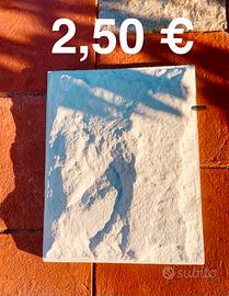 Pietra rivestimento esterno in rilievo