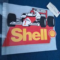 Adesivo shell Ferrari marlboro