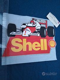 Adesivo shell Ferrari marlboro