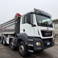 Man tgs 41.500 8x4 euro6 2019