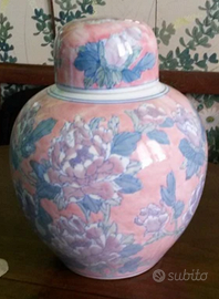 Cachepot Cinese in Ceramica