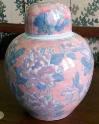 Cachepot Cinese in Ceramica