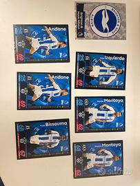 Lotto 7 Carte Match Attax 2018/19 Brighton