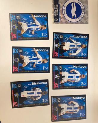 Lotto 7 Carte Match Attax 2018/19 Brighton