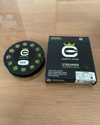 coda cortland streamer wf 8 floating