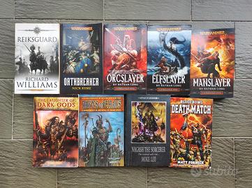 Libri warhammer tascabili in inglese
