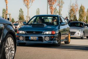 Subaru impreza wrx plus gc8 del 2000 iscritta ASI