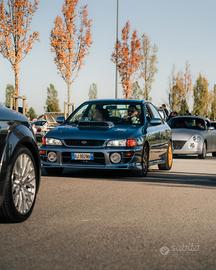 Subaru impreza wrx plus gc8 del 2000 iscritta ASI