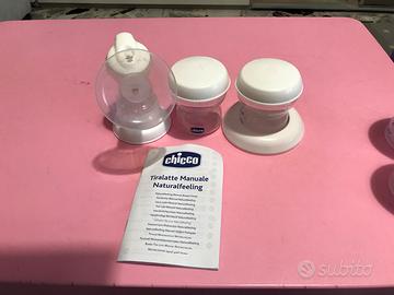Tiralatte manuale Chicco Natural feeling