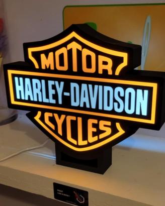 Lampada led Harley Davidson