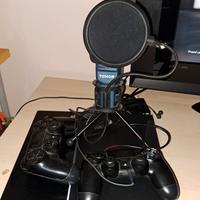 Playstation4 500GB 2 controller + Microfono Gaming