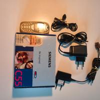 cellulare Siemens c55 vintage