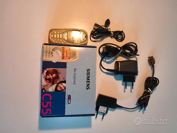 cellulare Siemens c55 vintage