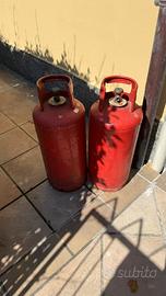 2 bombole gpl 10 kg vuote