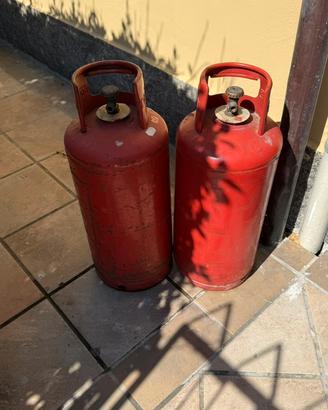 2 bombole gpl 10 kg vuote
