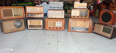 Radio d'epoca 