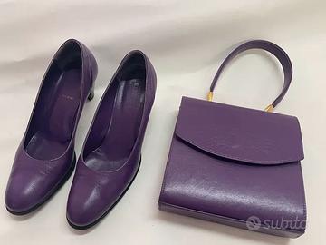 Set borsa e décolleté 37