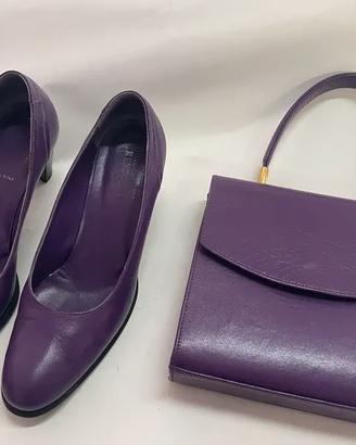 Set borsa e décolleté 37