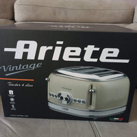 Tostapane ariete vintage nuovo sigillato