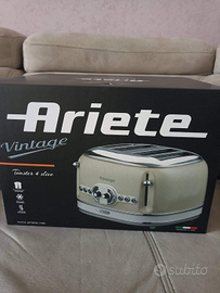 Tostapane ariete vintage nuovo sigillato