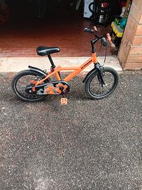 bici 16 pollici Decathlon 