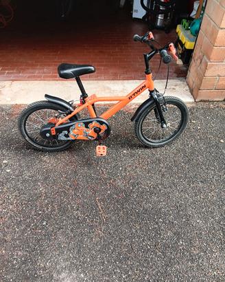 bici 16 pollici Decathlon 