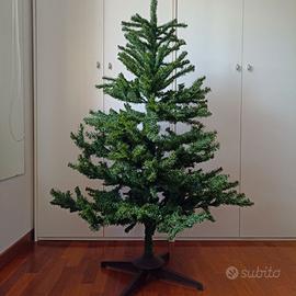Albero di Natale più striscia pino decorativa