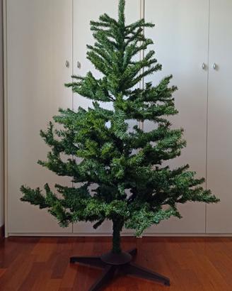 Albero di Natale più striscia pino decorativa