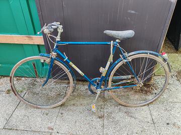 Bici da corsa vintage Trarovi blu